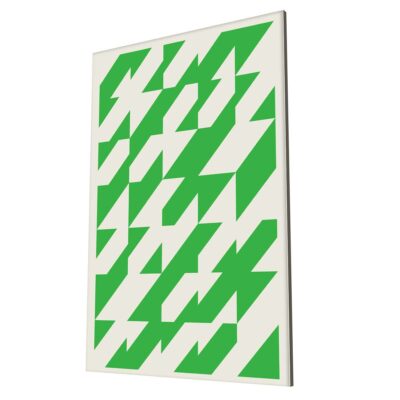 bauhaus art green