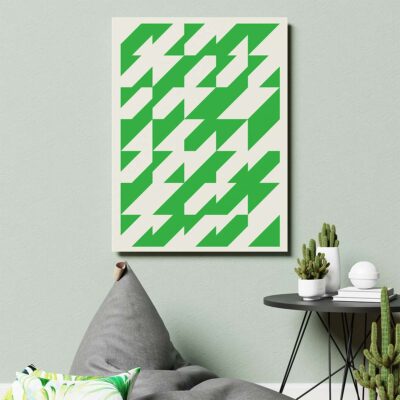 bauhaus art green - V - sala