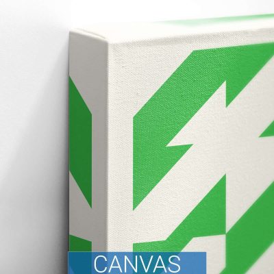 bauhaus art green - Ver - CU CAN