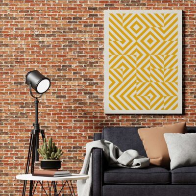 bauhaus art yellow - V - sala