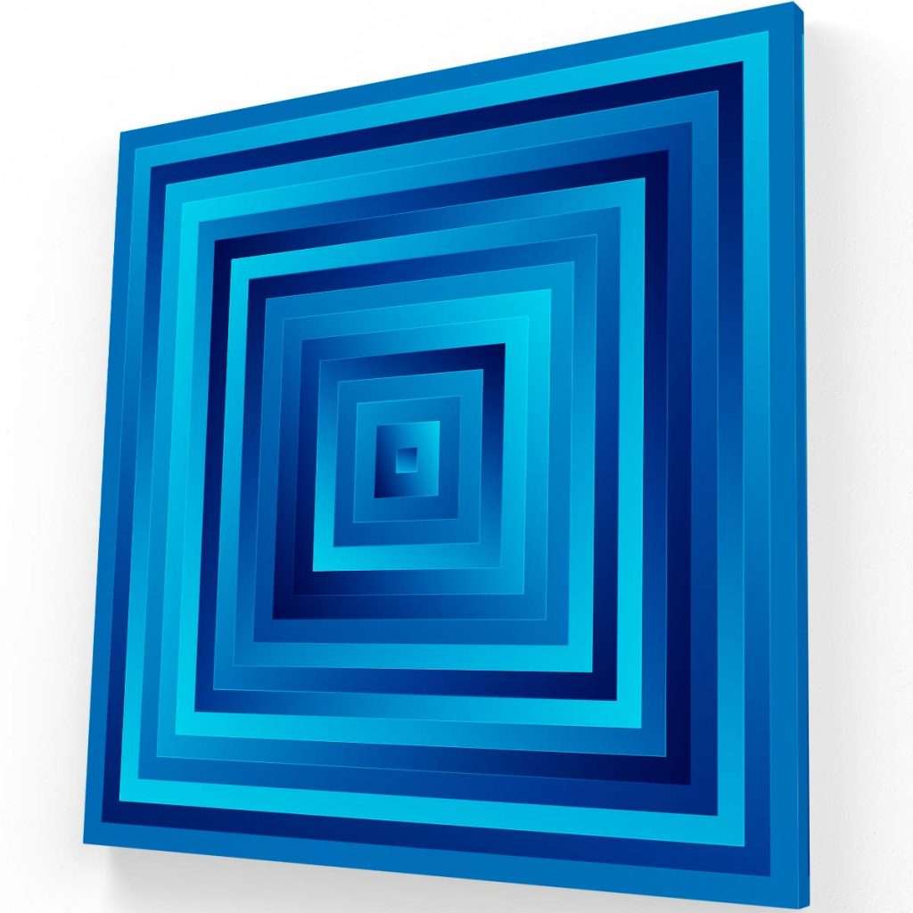 Abismo azul
