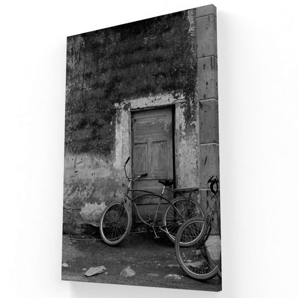 Bicicleta Blanco y Negro M CAN