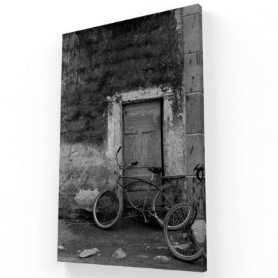 Bicicleta Blanco y Negro M CAN