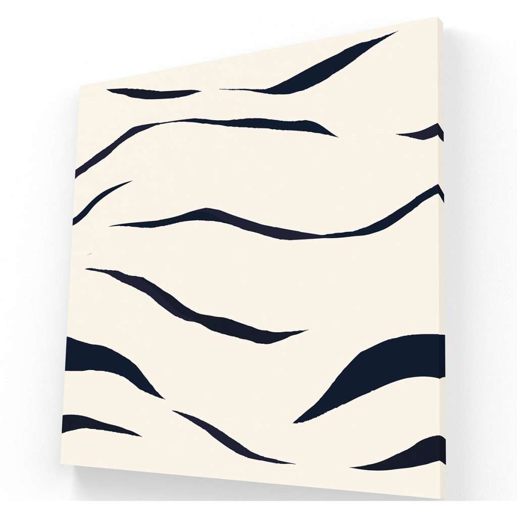 Blanco y Negro Minimalista