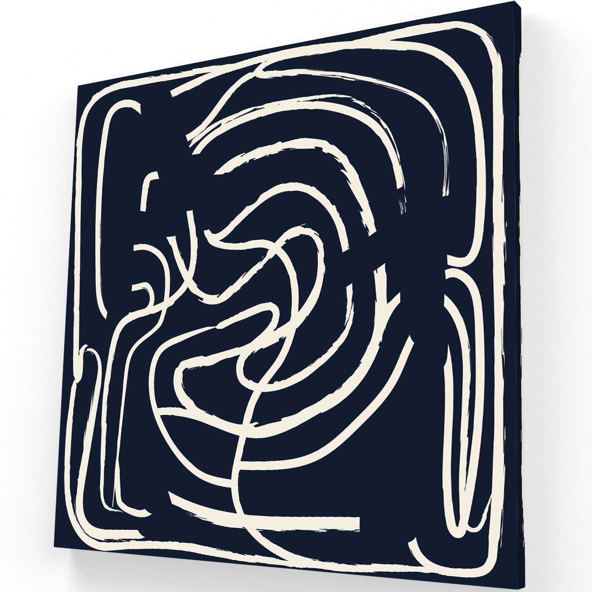 Blanco y negro minimalista II