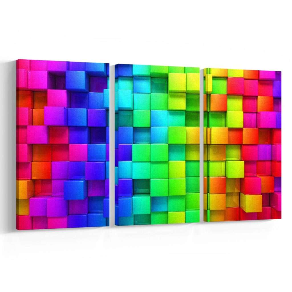 Cubos de color