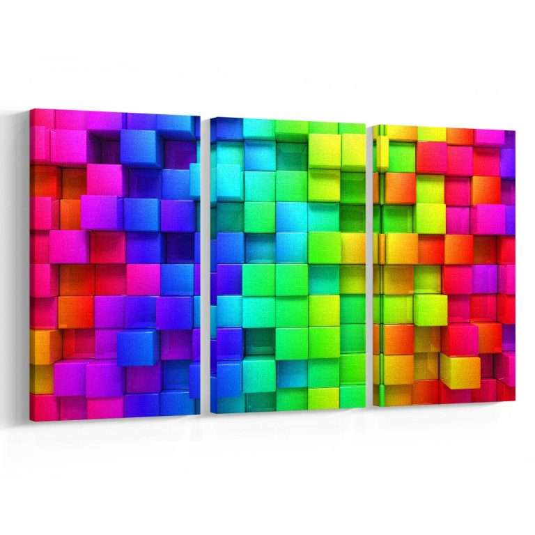 Cubos de color