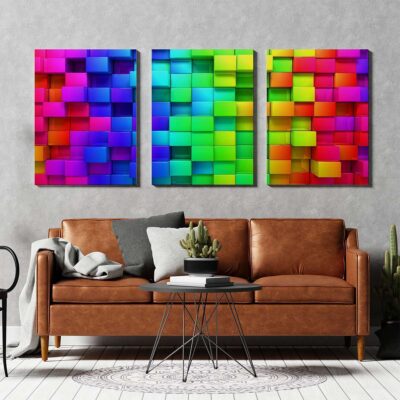Cubos de color
