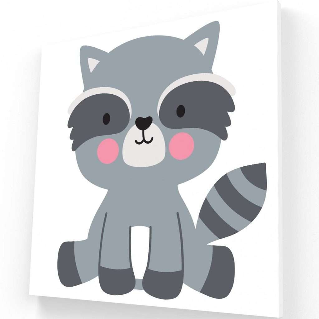 Mapache Bebé