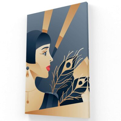 Mujer Art Deco III