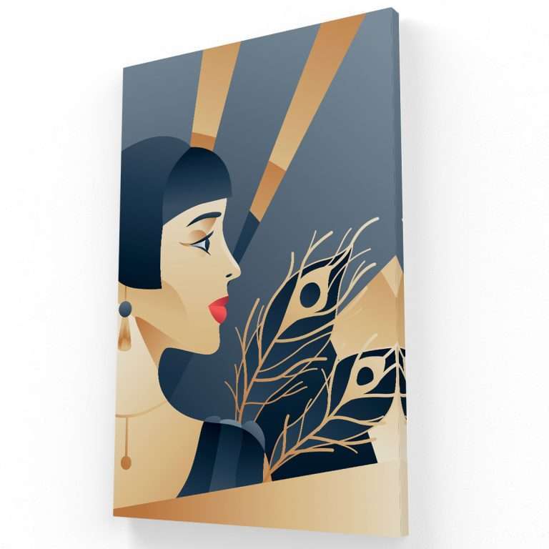 Mujer Art Deco III
