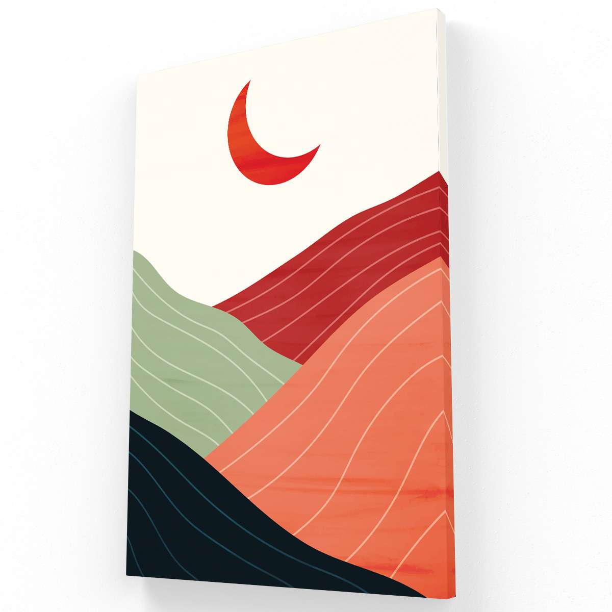 Paisaje abstracto II