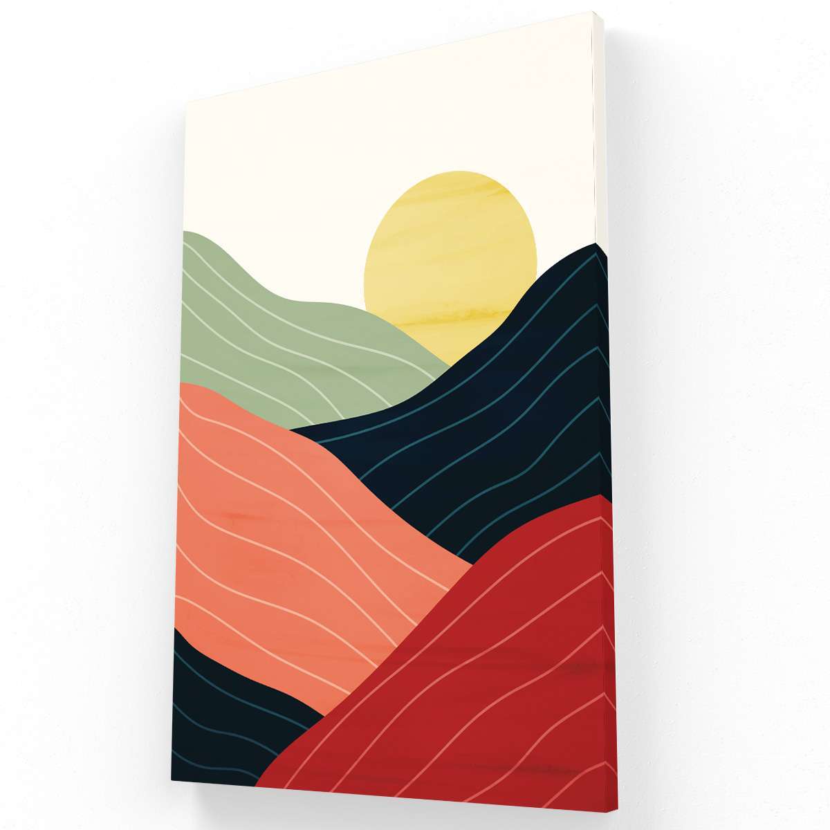 Paisaje abstracto III