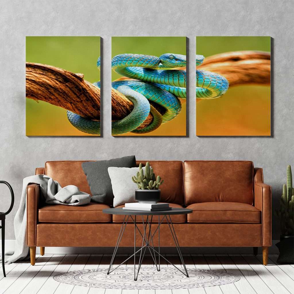 Serpiente Azul