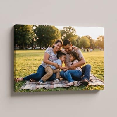 canvas horizontal