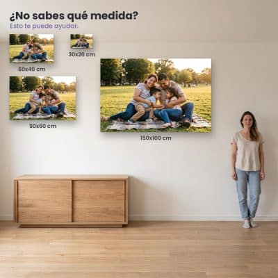 canvas horizontal