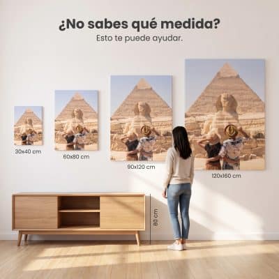Canvas Personalizado Vertical