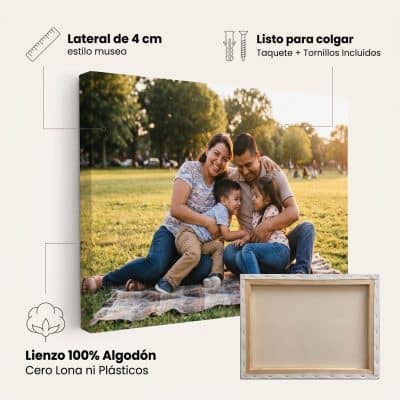 canvas horizontal