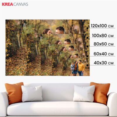 cuadro canvas horizontal