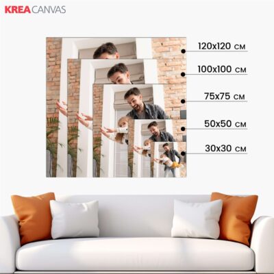 Collage Canvas Cuadrado