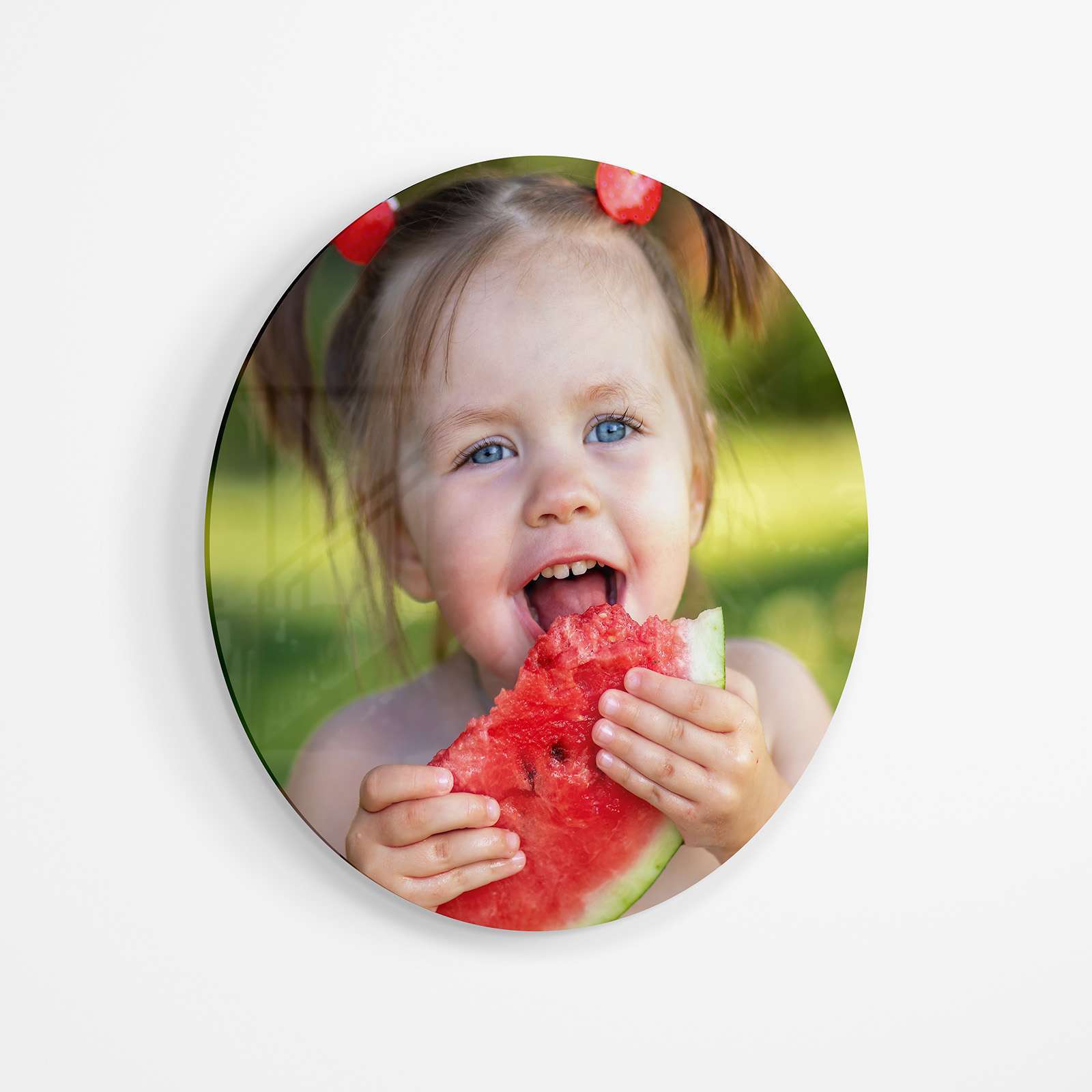 acrilico circular personalizado