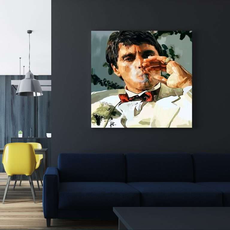 Al Pacino Art