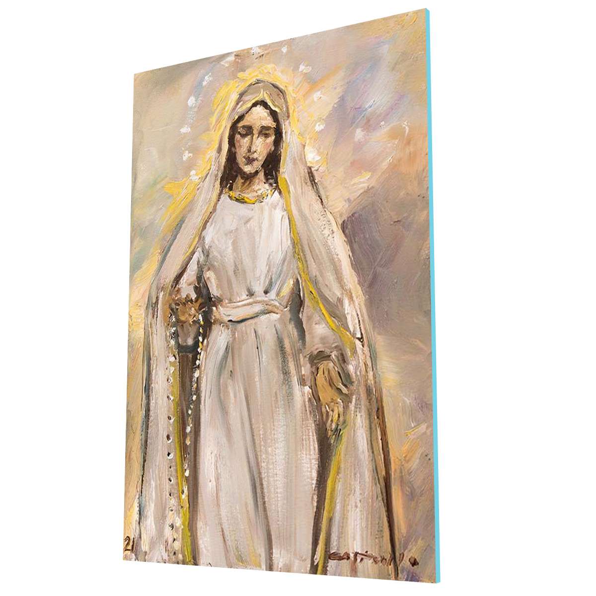 Virgen Abstracta