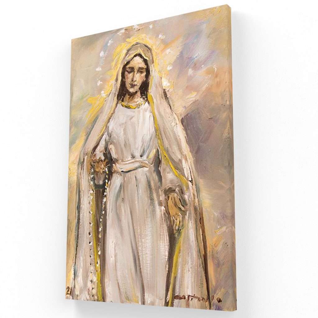 Virgen Abstracta