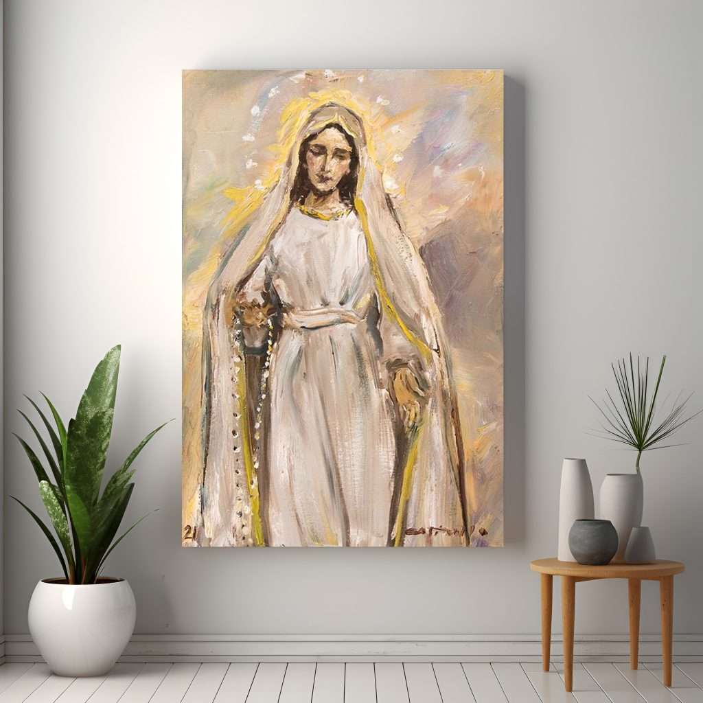 Virgen Abstracta