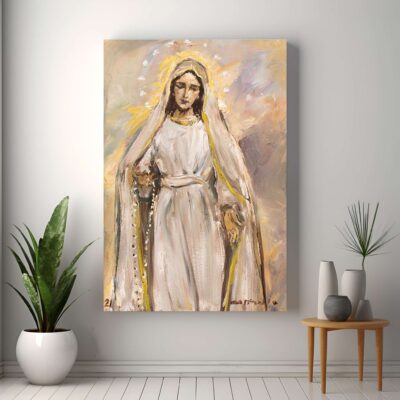 Virgen Abstracta