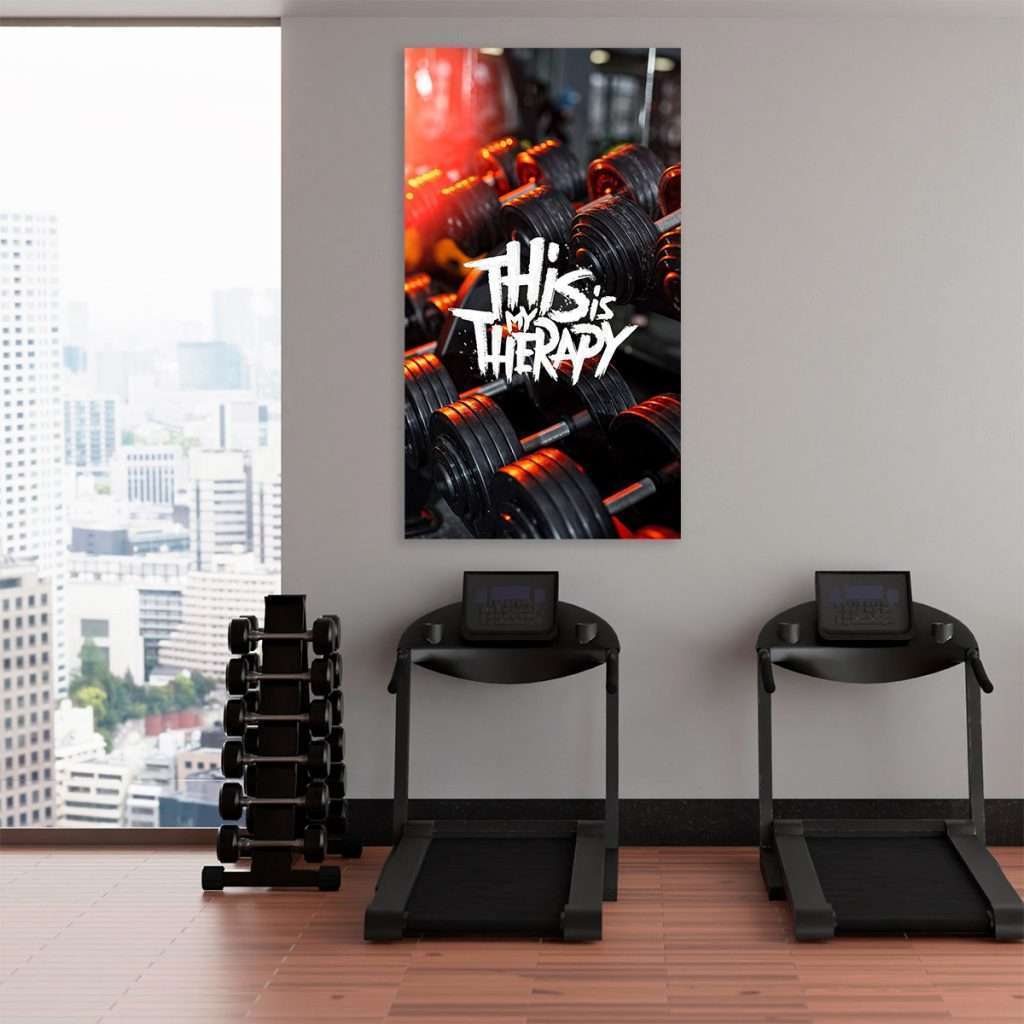 Gym Decor