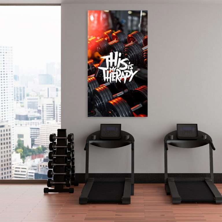 Gym Decor