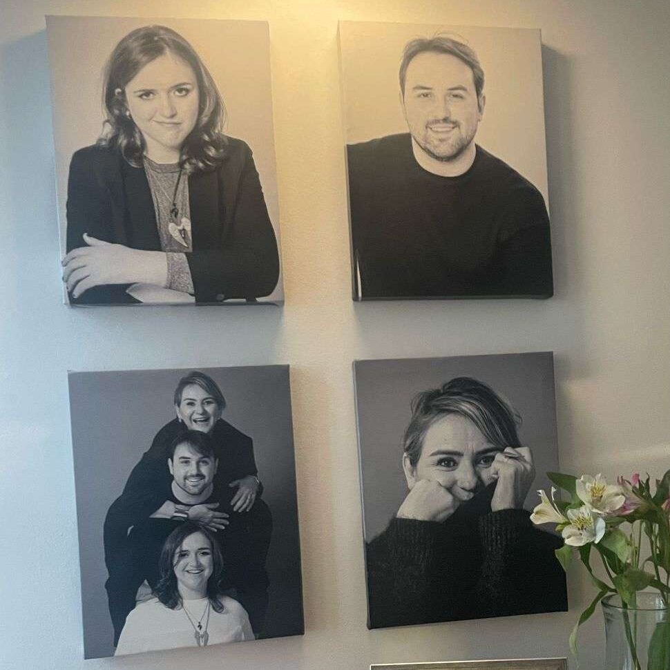 Galería de Cuadros Decorativos | Fotos De Clientes Krea Canvas Cuadro CANVAS