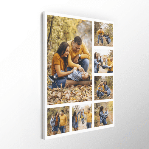 Collage Canvas Vertical