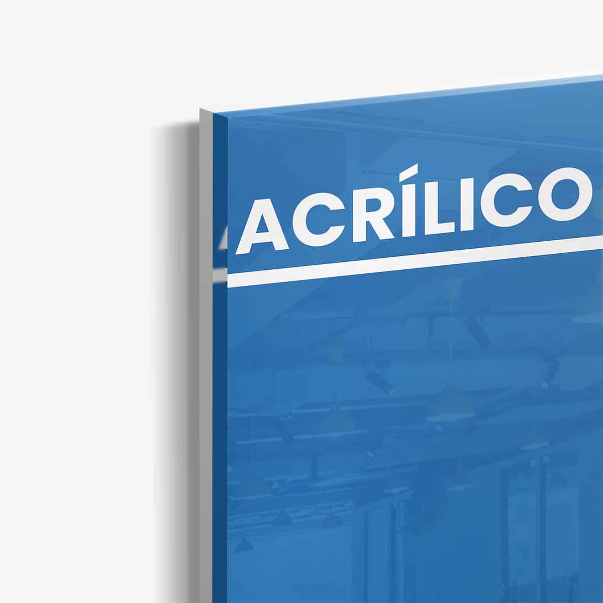 cuadro acrílico