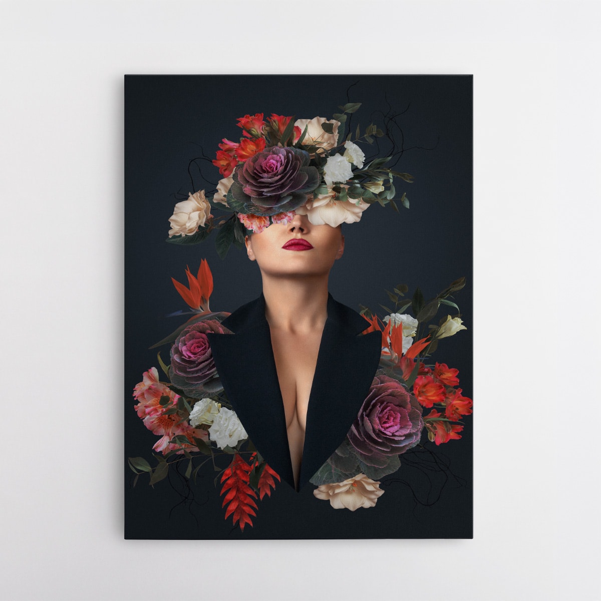 Retrato Floral CAN