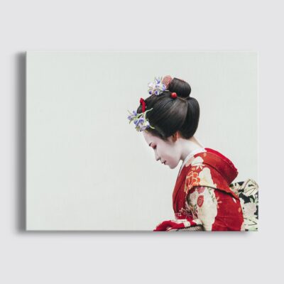 Retrato de Geisha CAN