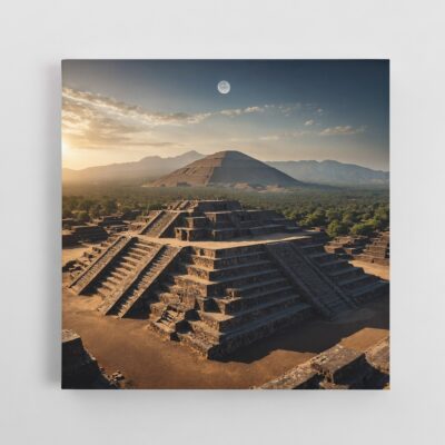 Ruinas Teotihuacan MX CAN