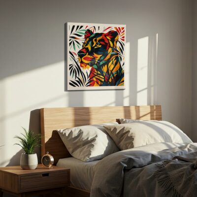 Tigre de Colores sala