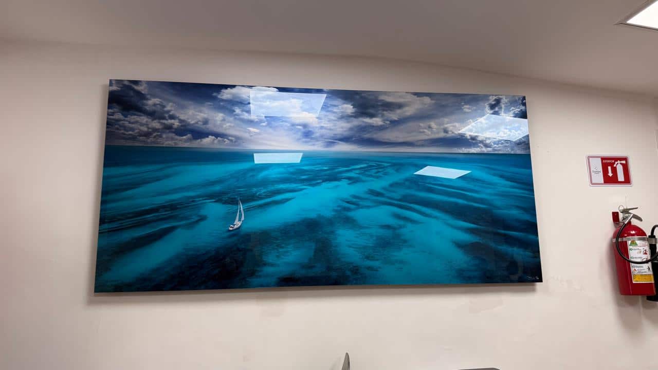 Cuadros de Fotos Personalizado | Canvas y Acrílico HD Cuadro en acrílico en pared