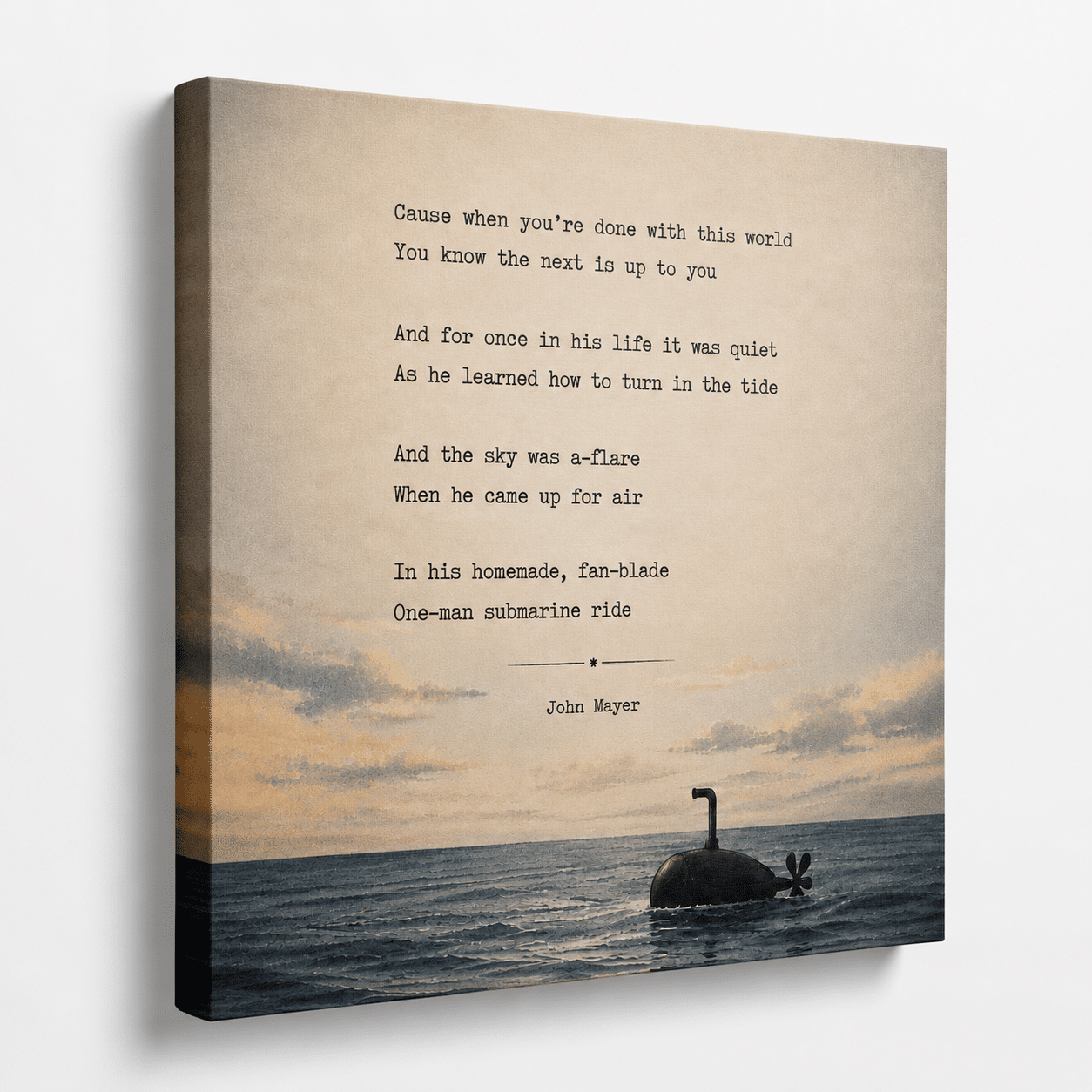 Pedido Especial | 1 Canvas: 50x50cm