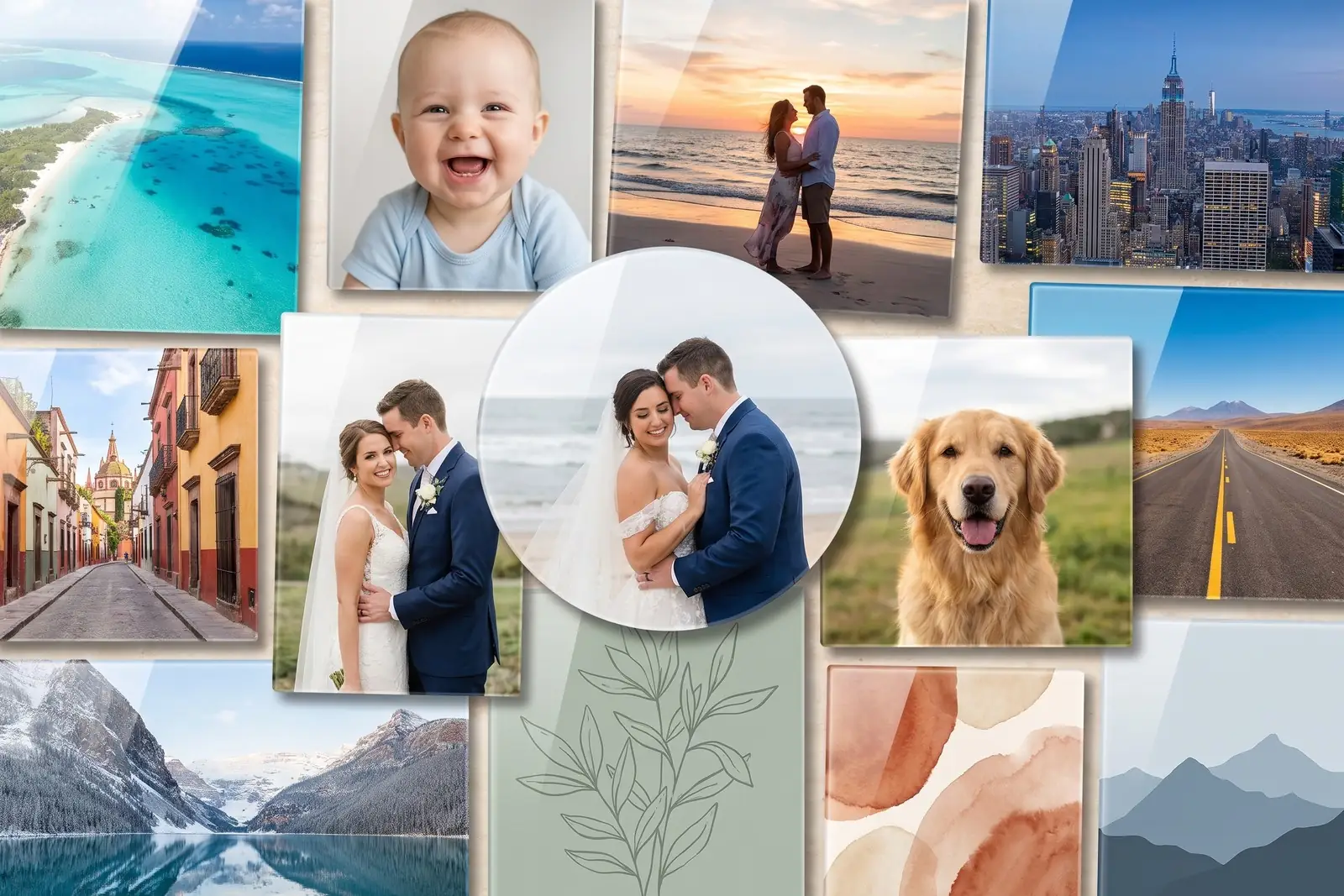 Cuadros de Fotos Personalizado | Canvas y Acrílico HD Cuadros Acrílicos