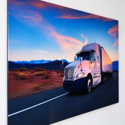 acrilico tractocamion mobile