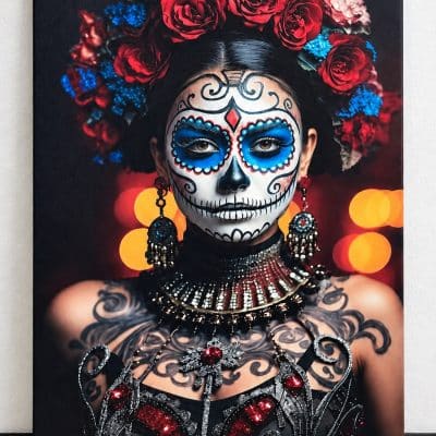 canvas catrina mobile