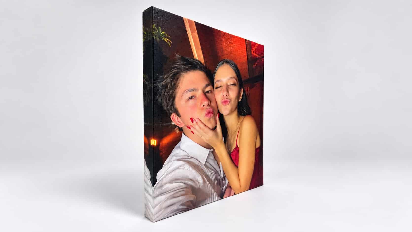 Cuadros de Fotos Personalizado | Canvas y Acrílico HD Cuadro en canvas de una pareja