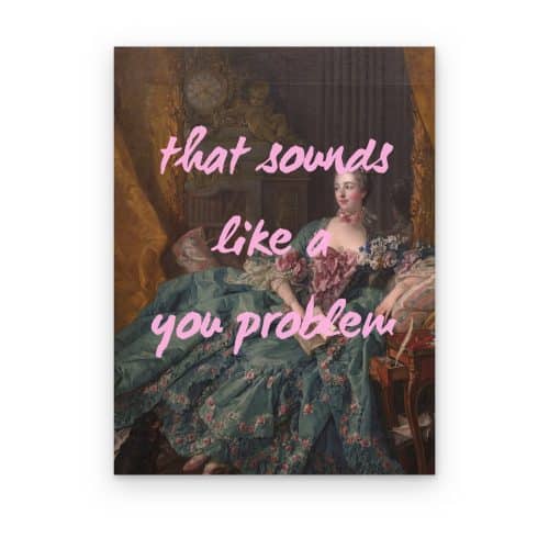 A You Problem