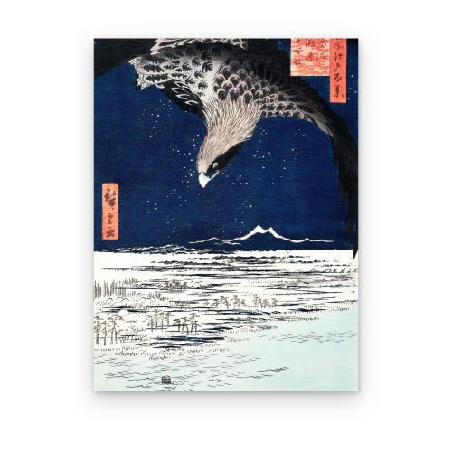 Águila sobre Fukagawa