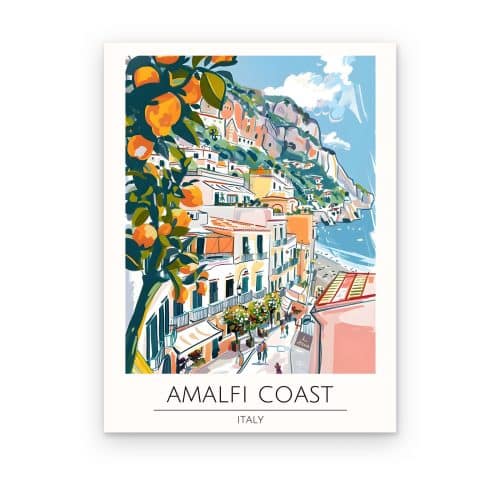 Amalfi entre Naranjos