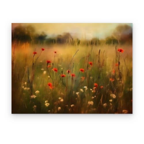 Amapolas al Sol