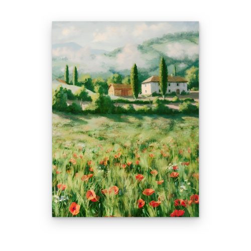 Amapolas en la Toscana